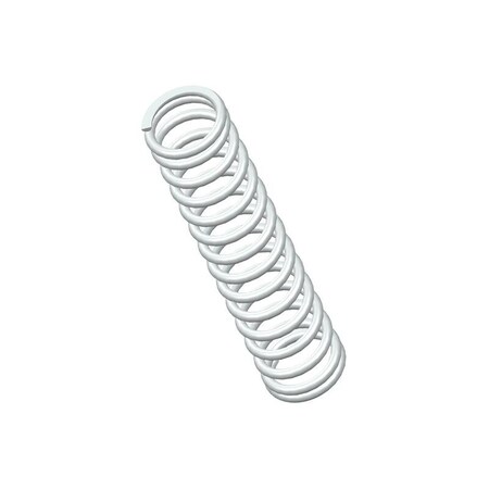 Approved Vendor Compression Spring, O= .600, L= 2.75, W= .072 G309971947